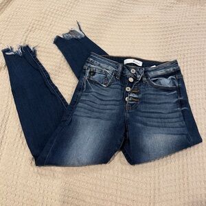 KanCan Dark Blue Skinny Jeans